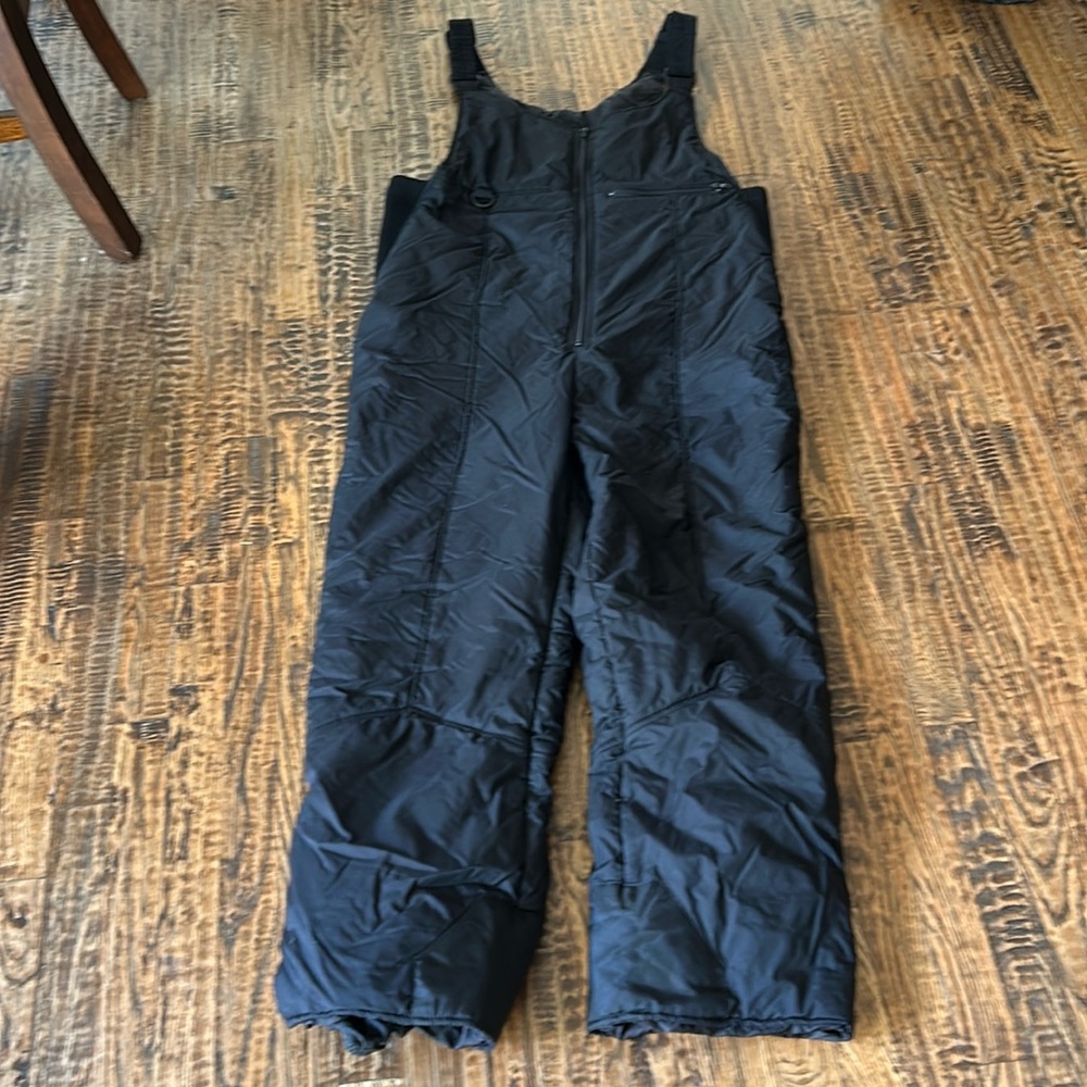 Black ski/snow bibs